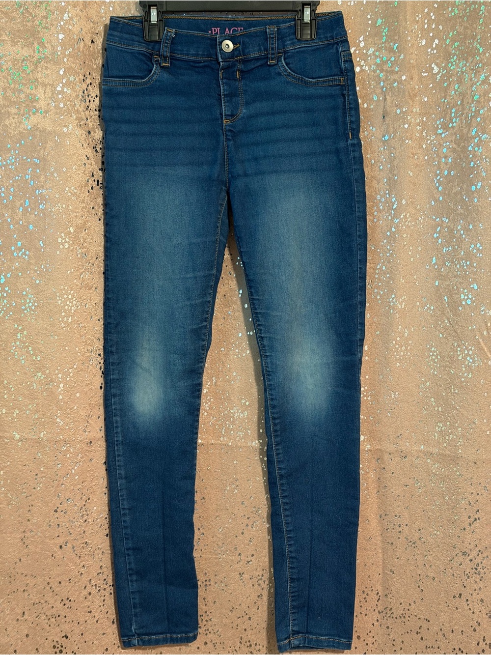 The Children's Place Blue Skinny Jeans for Girls